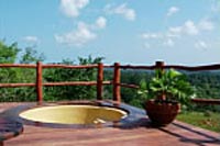 Jacuzzi at Sable Forest Tree Houses