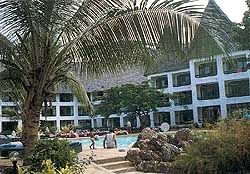 Club Sun n Sand beach hotel Mombasa